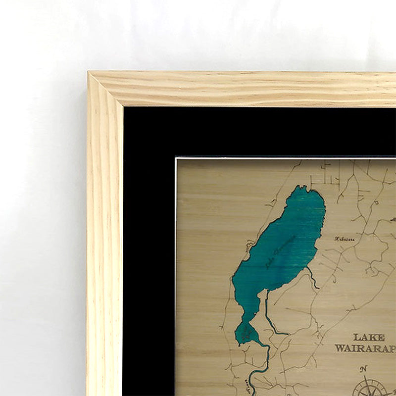 Lake Wairarapa Sml 30 x 38