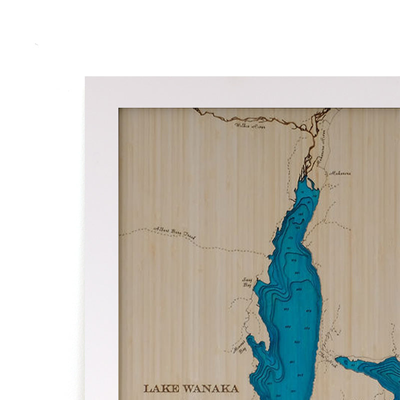 Lake Wānaka & Lake Hawea Lge 79 x 63