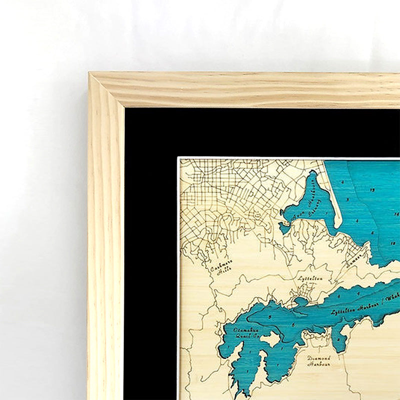 Lyttleton Harbour Sml 30 x 38