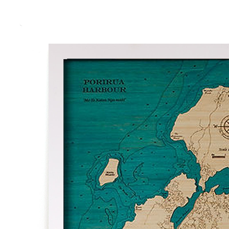Porirua Harbour Med 42 x 52