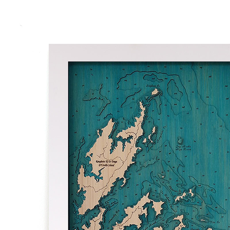 Marlborough Sounds Lge 79 x 63