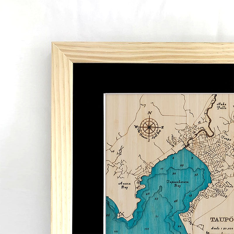 Taupō / Tapuaeharuru Bay Sml 30 x 38