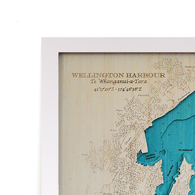 Wellington Harbour Lge 79 x 63