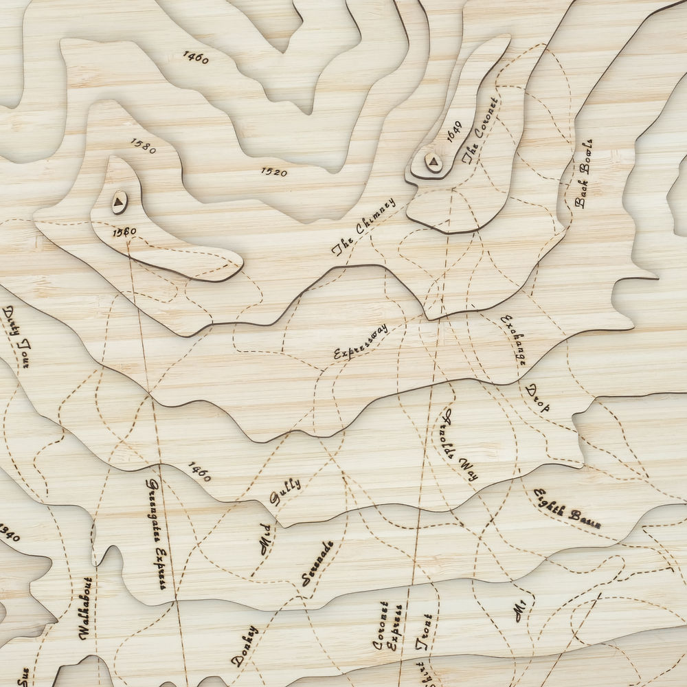 Coronet Peak Med 42 x 52