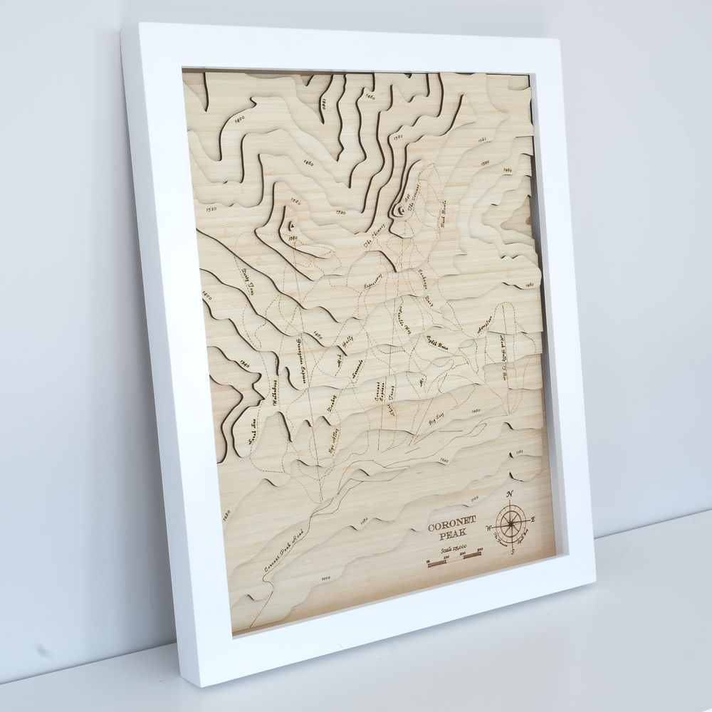 Coronet Peak Med 42 x 52