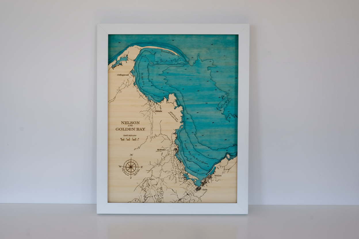 Nelson and Golden Bay 42 x 52