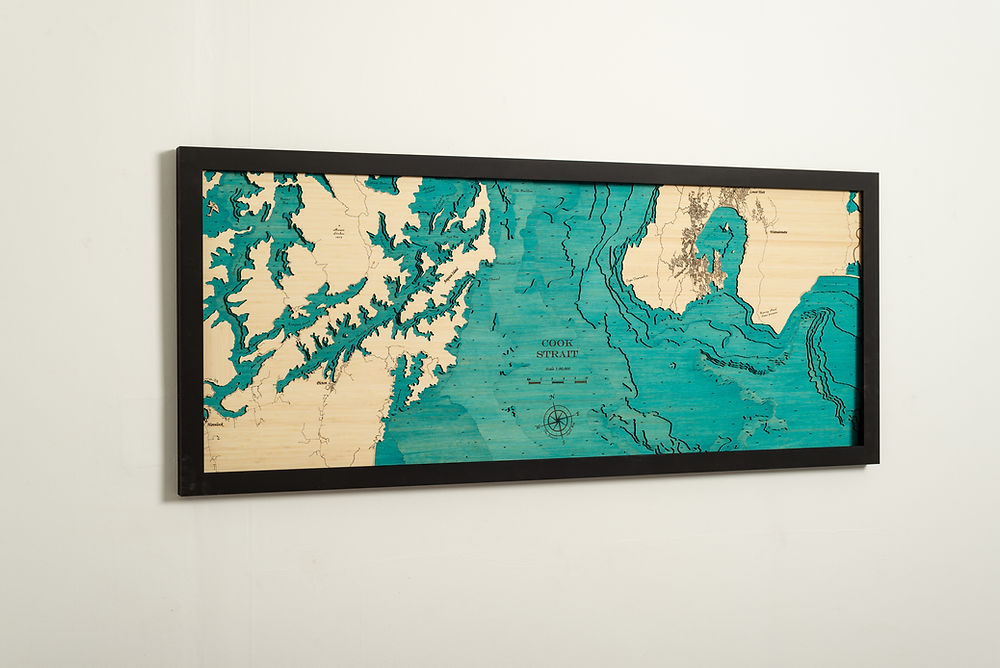 Cook Strait XL 150 x 60
