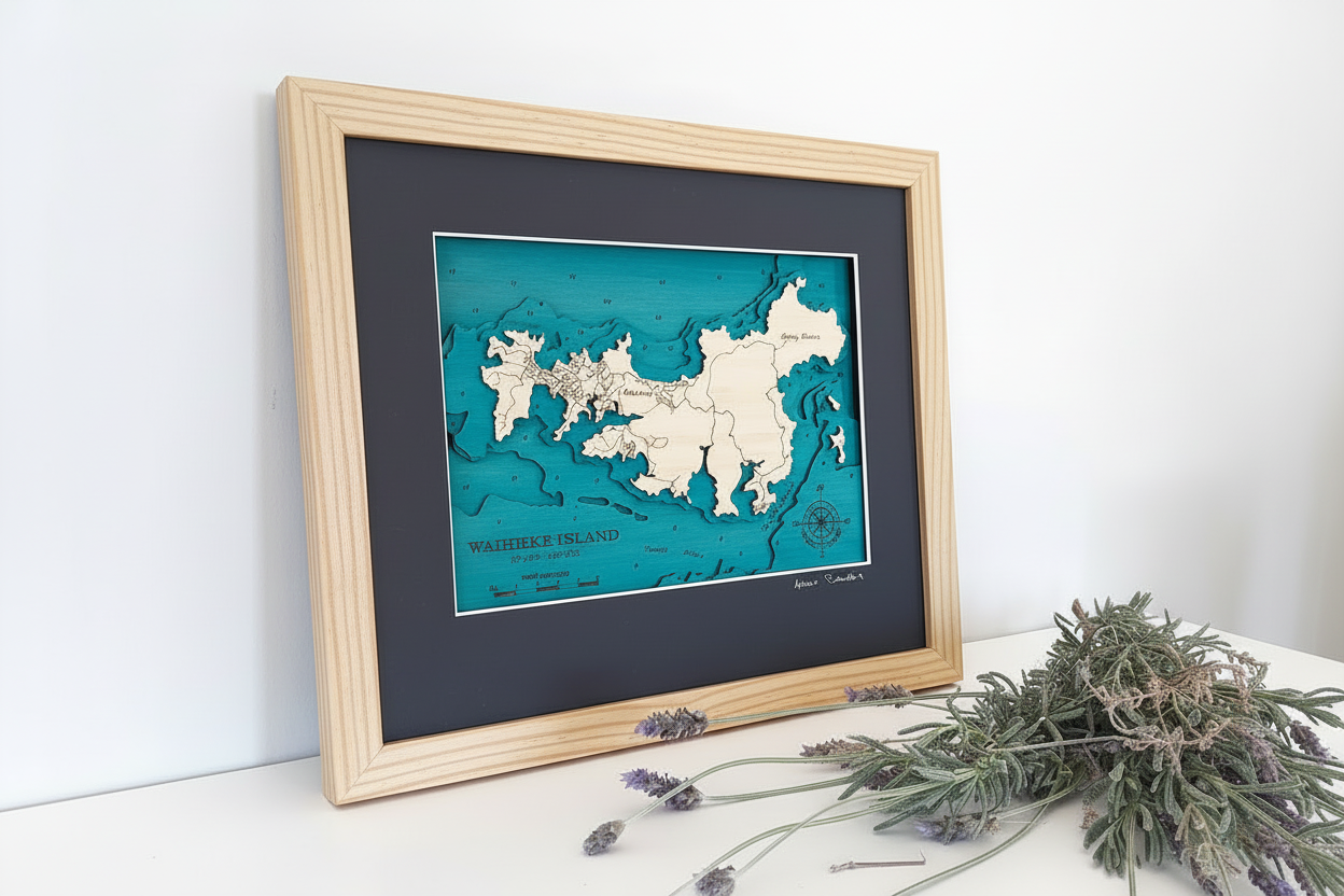 Waiheke Island Sml 30 x 38