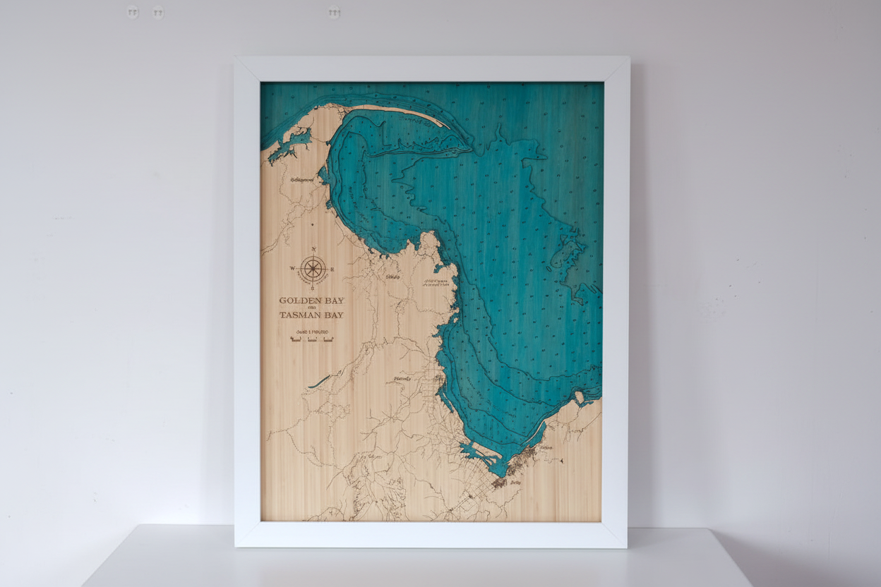 Nelson/ Golden Bay 63 x 79