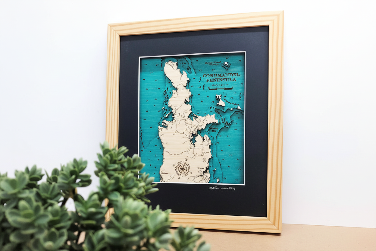 Coromandel Peninsula Sml 30 x 38cm