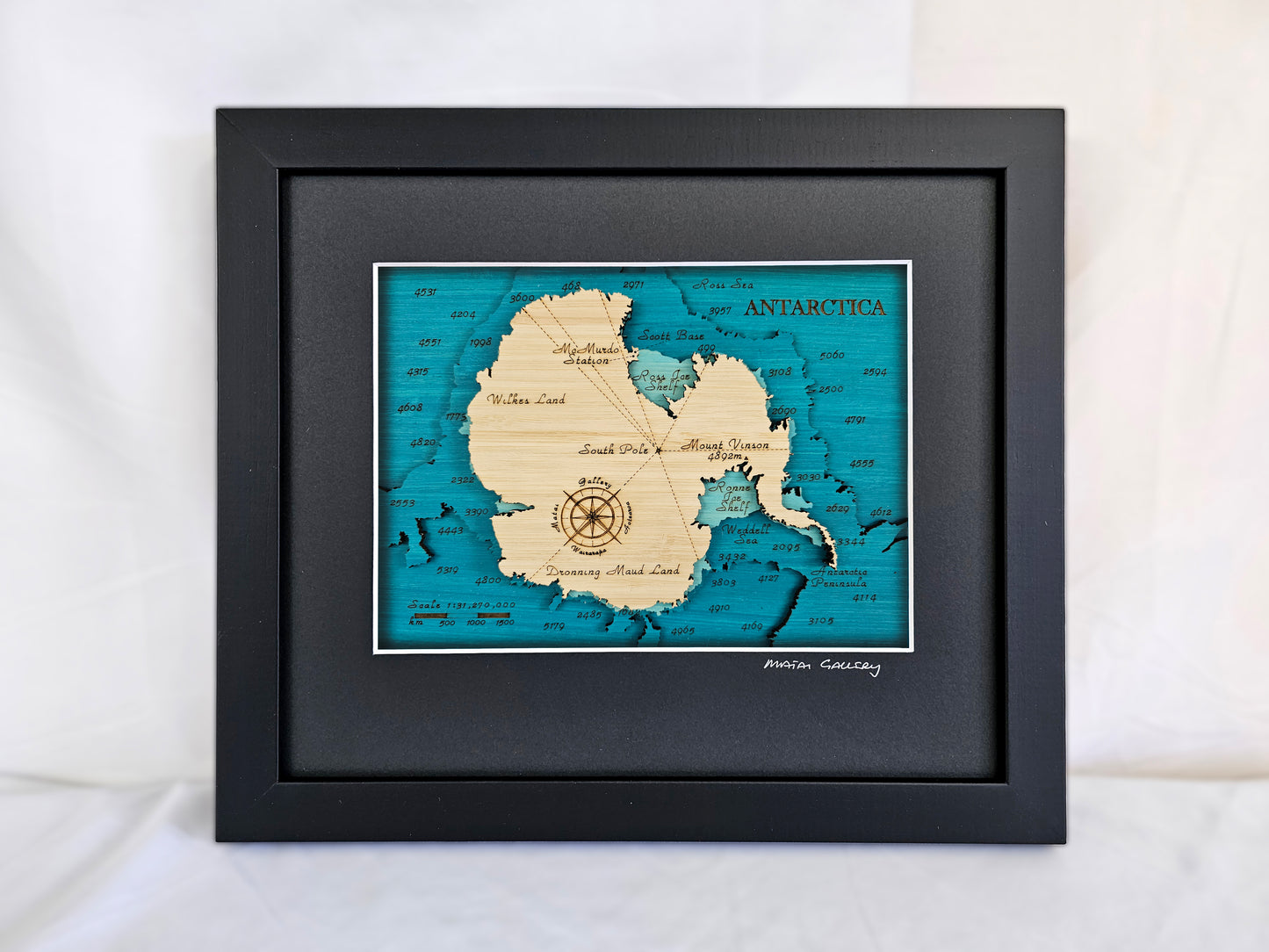 Antarctica Sml 30 x 38