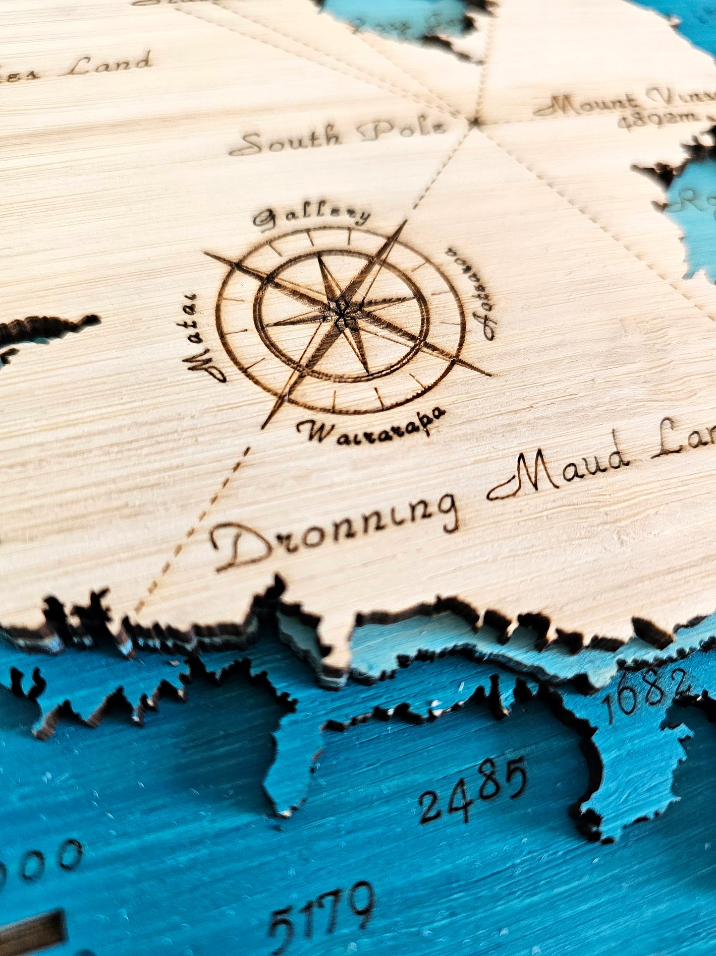 Antarctica Sml 30 x 38