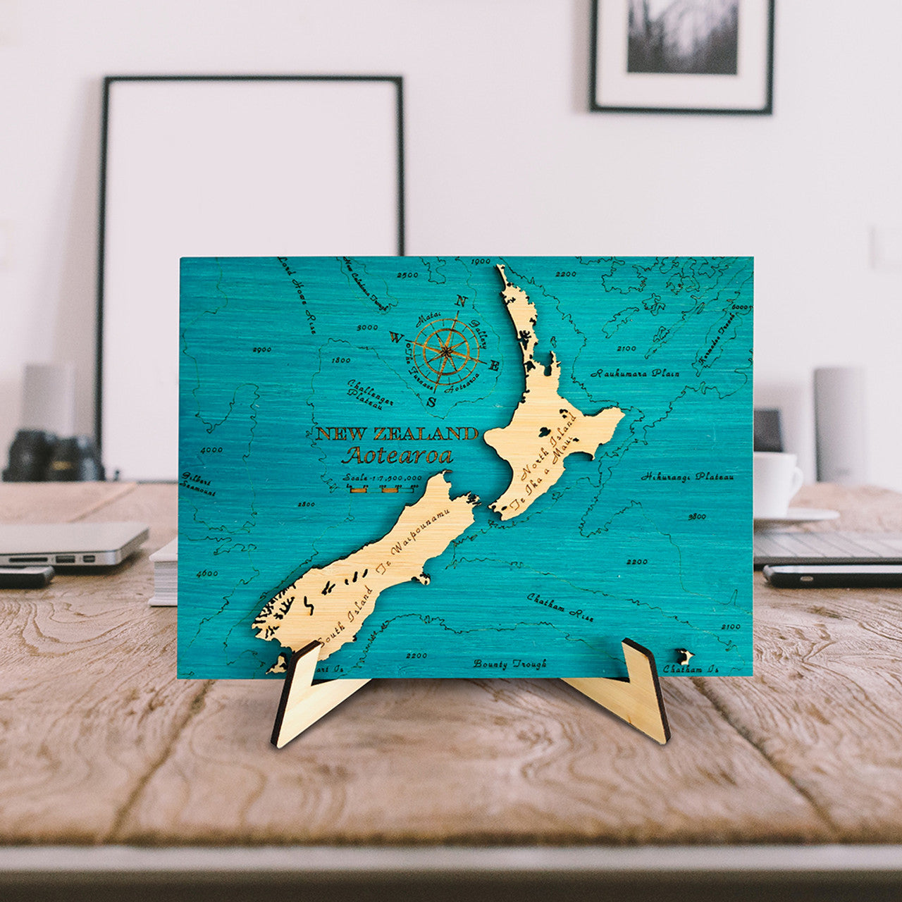 New Zealand Block Map – Matai Gallery