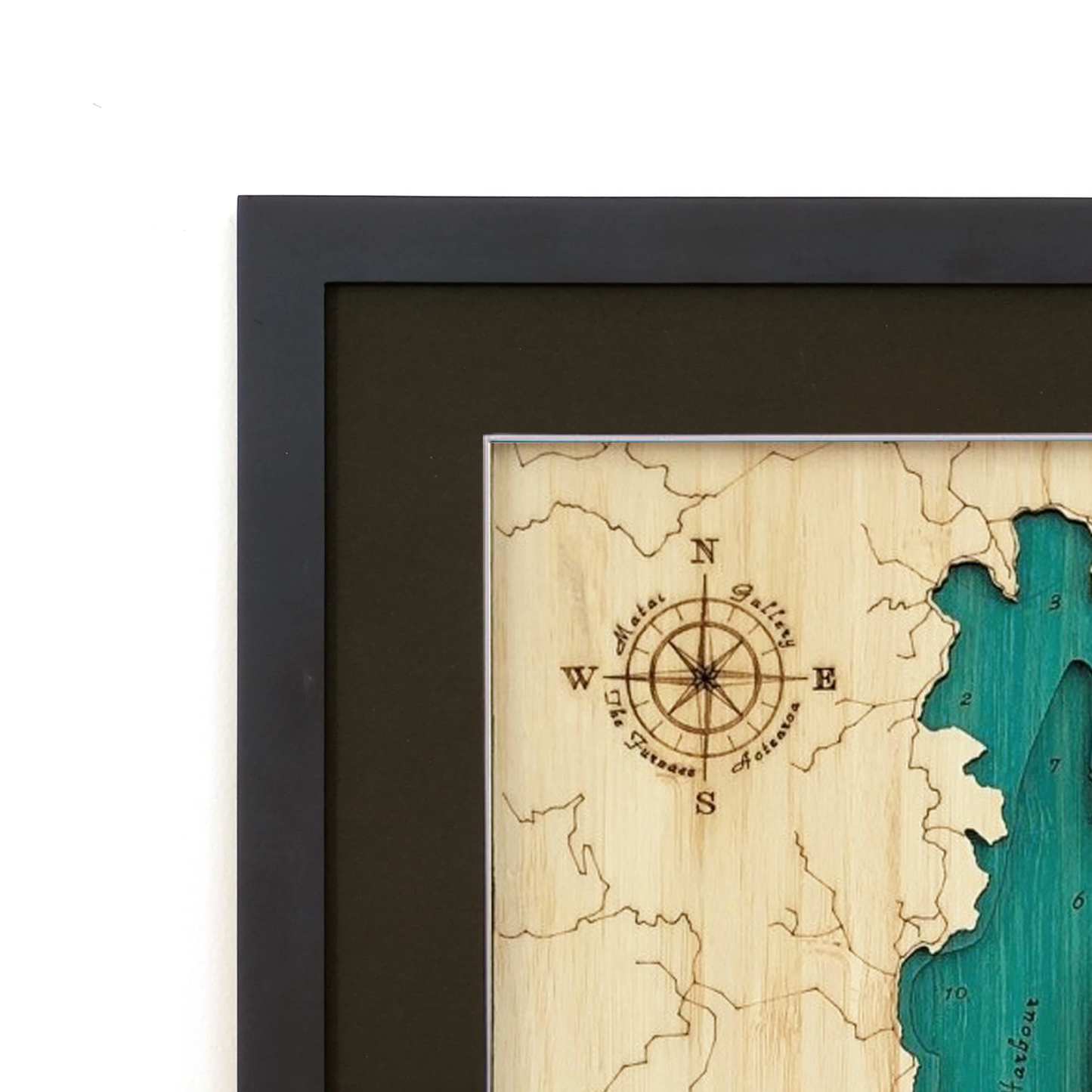 Akaroa Harbour Sml 30 x 38