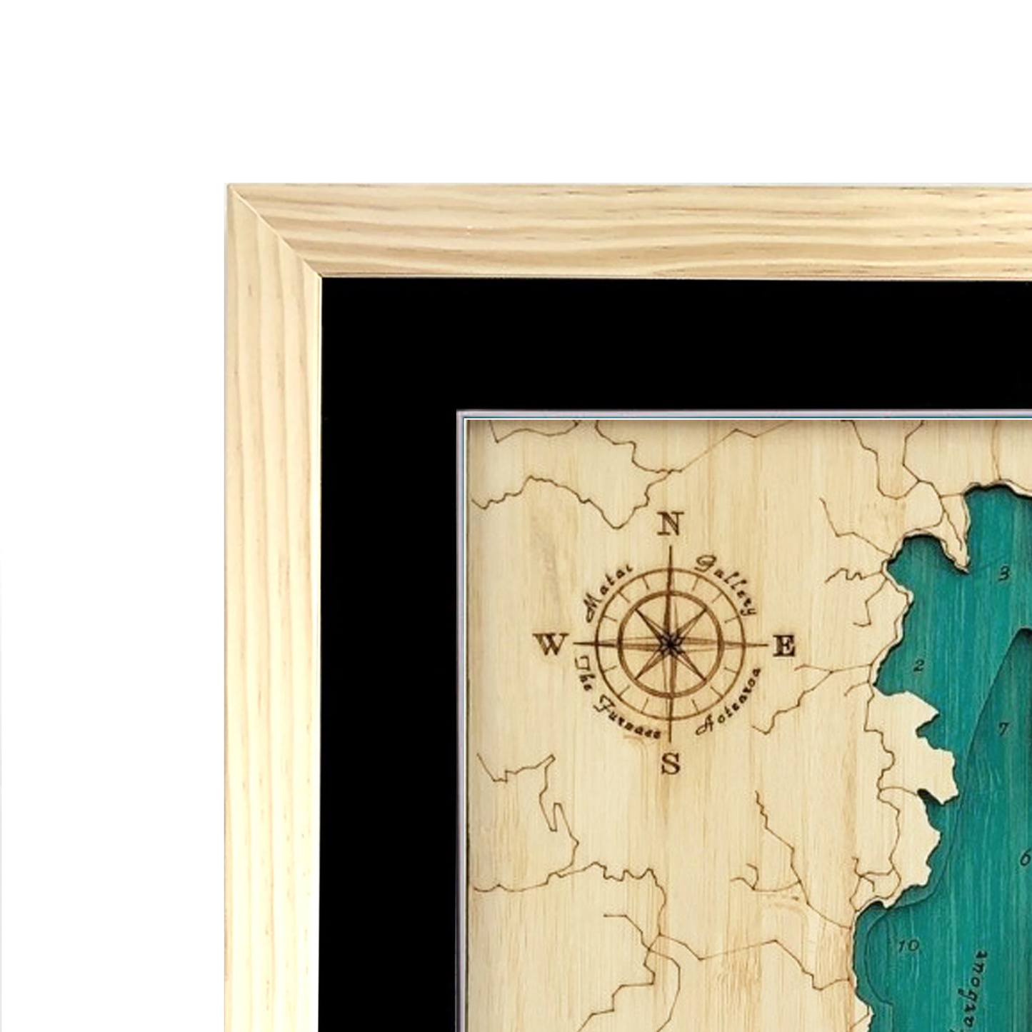 Akaroa Harbour Sml 30 x 38